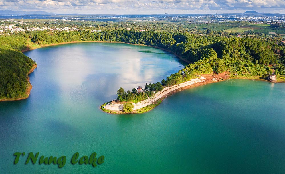 Unveiling the splendor of T'Nung Lake in Gia Lai