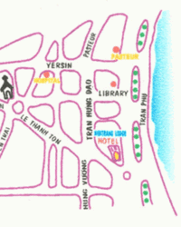 Nha Trang Lodge location picture